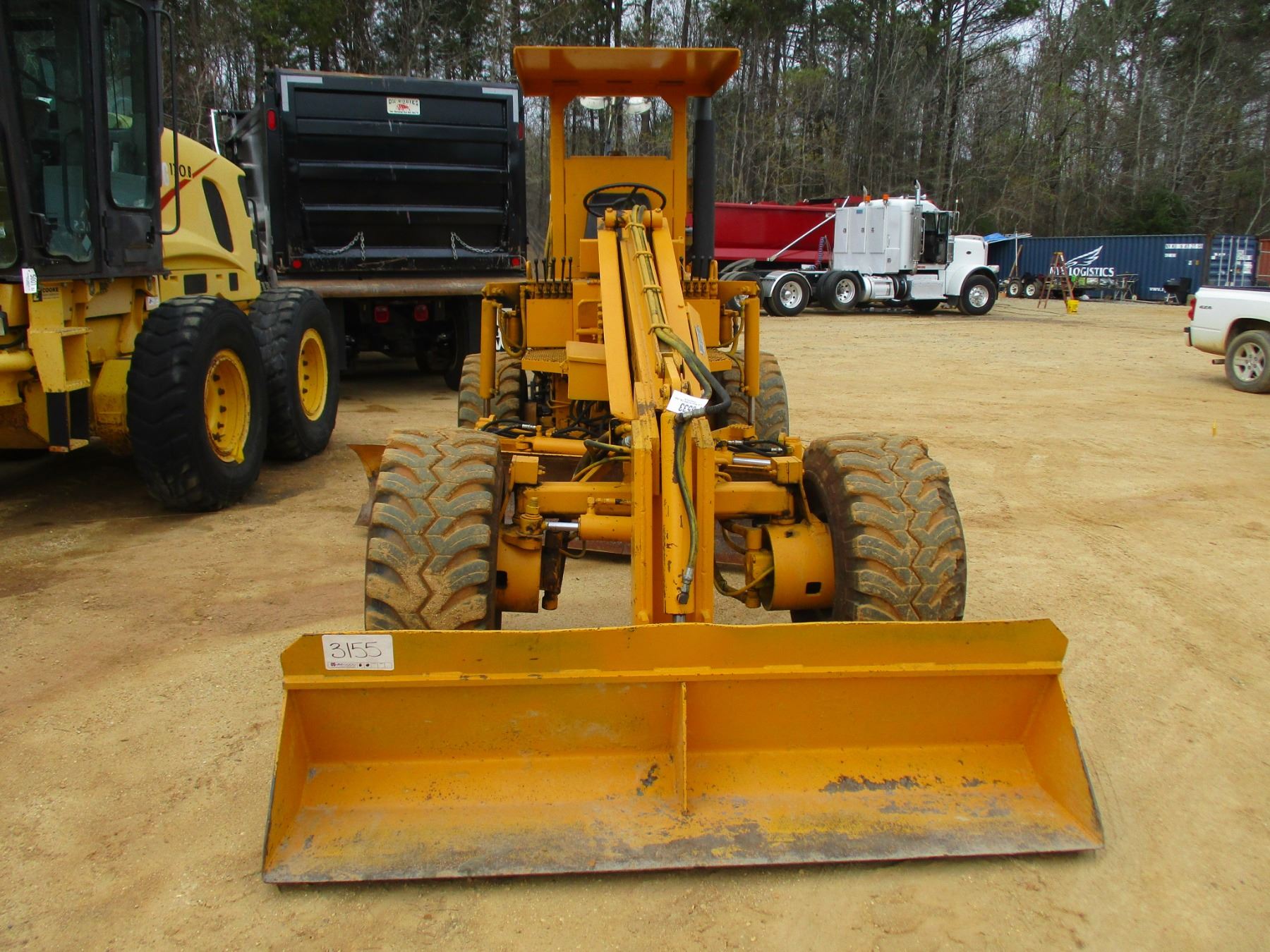 PB 510CWE MOTOR GRADER, VIN/SN:PBC86K460 - REAR RIPPER, FRONT BUCKET ...
