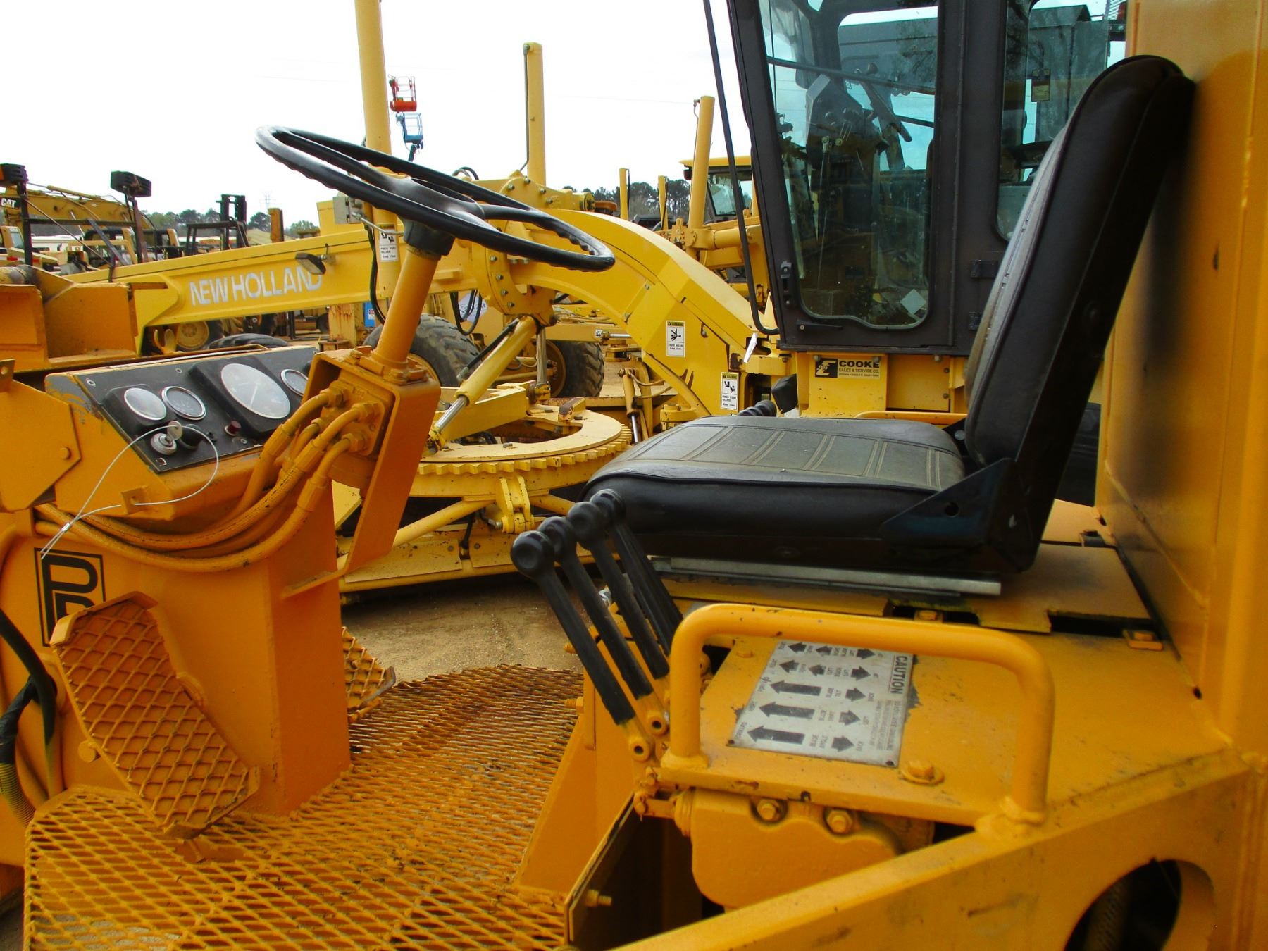 PB 510CWE MOTOR GRADER, VIN/SN:PBC86K460 - REAR RIPPER, FRONT BUCKET ...