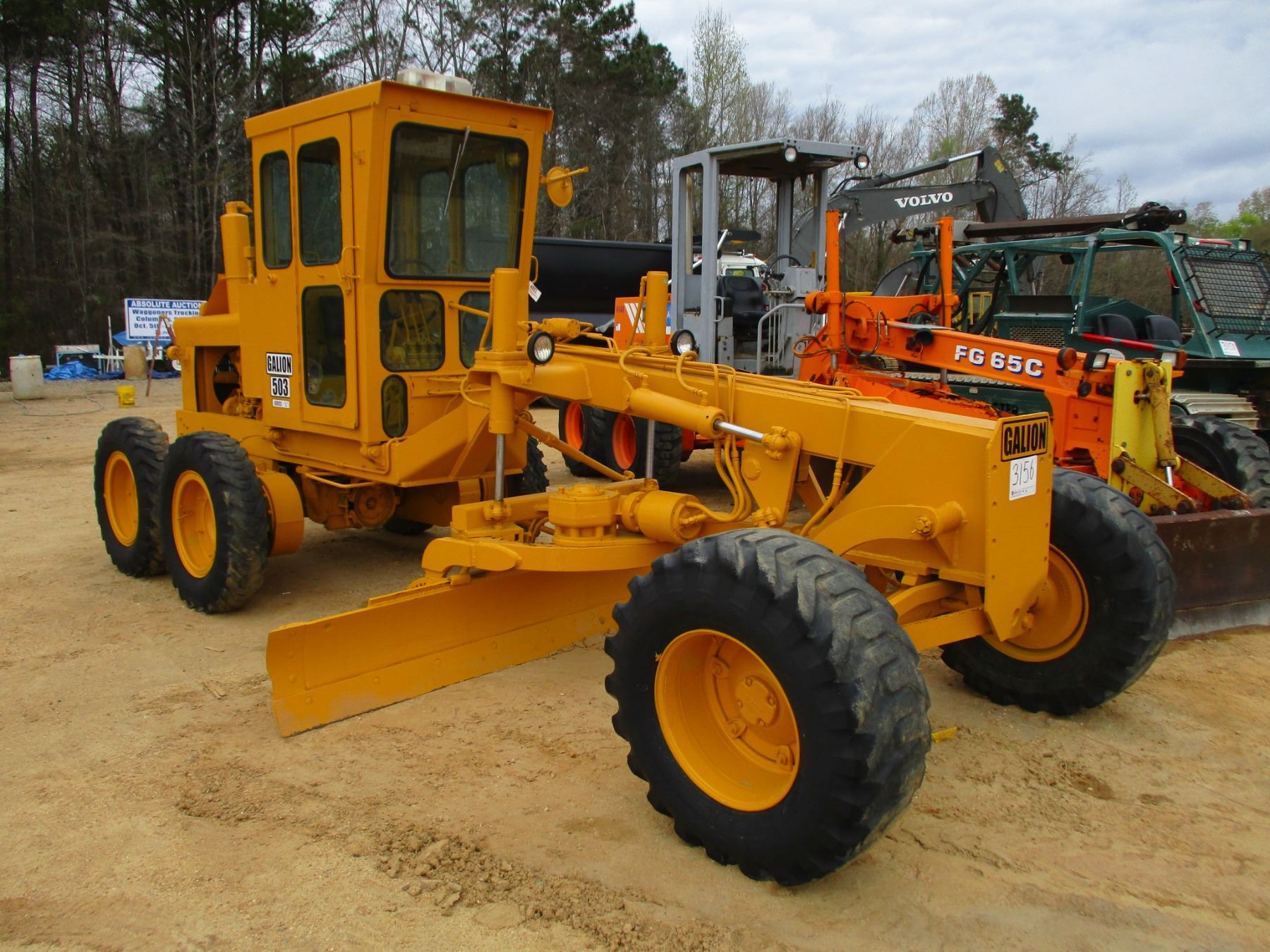 GALION 503L MOTOR GRADER, VIN/SN06964 10' MOLDBOARD, SCARFIER, ECAB