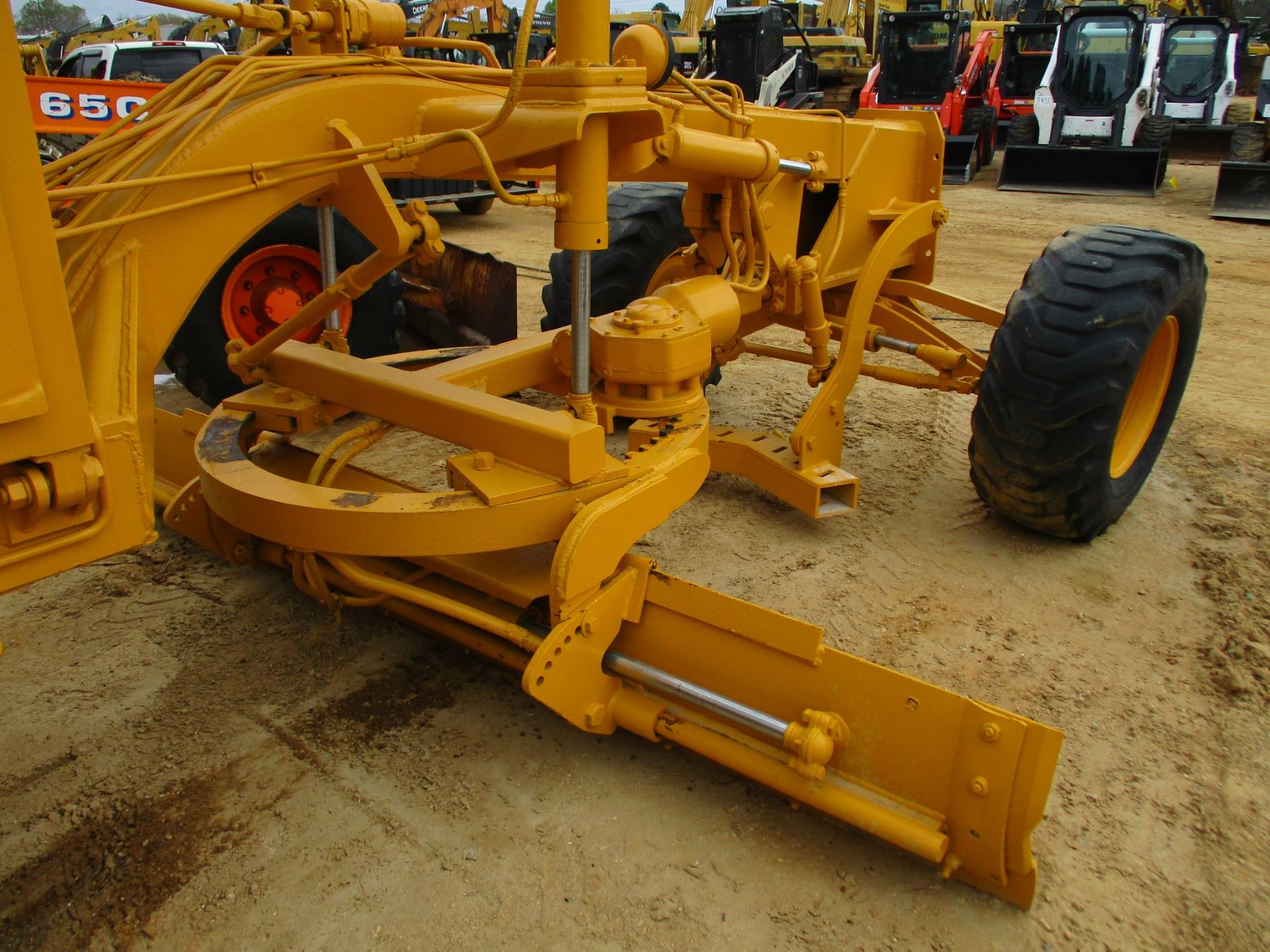 GALION 503L MOTOR GRADER, VIN/SN06964 10' MOLDBOARD, SCARFIER, ECAB W/AIR, 1519.5 FRONT TIRES, 8