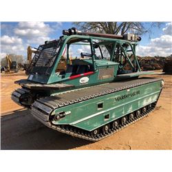MARSH MASTER MM-2 ANCHOR MASTER, - FULLY AMPHIBIOUS, GUIDE-WIRE INSTALLER, DETROIT DIESEL ENGINE, FR