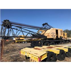 1979 P & H 9125A-TC TRUCK CRANE, VIN/SN:48555 - 140 TON, 150' BOOM, HOOK BLOCK, CUMMINS NV903 ENGINE