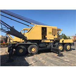 1969 P & H 9125-TC TRUCK CRANE, VIN/SN:31003 - 140 TON, 150' BOOM, HOOK BLOCK (SOLD ABSENTEE) (LOCAT