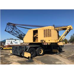 1967 P&H 9125-TC TRUCK CRANE, VIN/SN:29679 - 140 TON, 150' BOOM, HOOK BLOCK (SOLD ABSENTEE) (LOCATED
