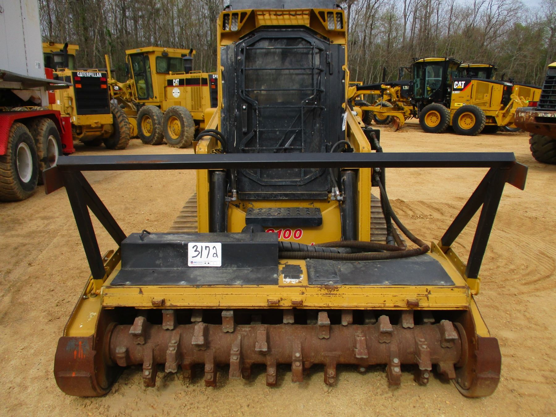 2011 RAYCO C100LG GRINDING MACHINE, VIN/SN:LFM0110511 - CRAWLER, MULCH ...