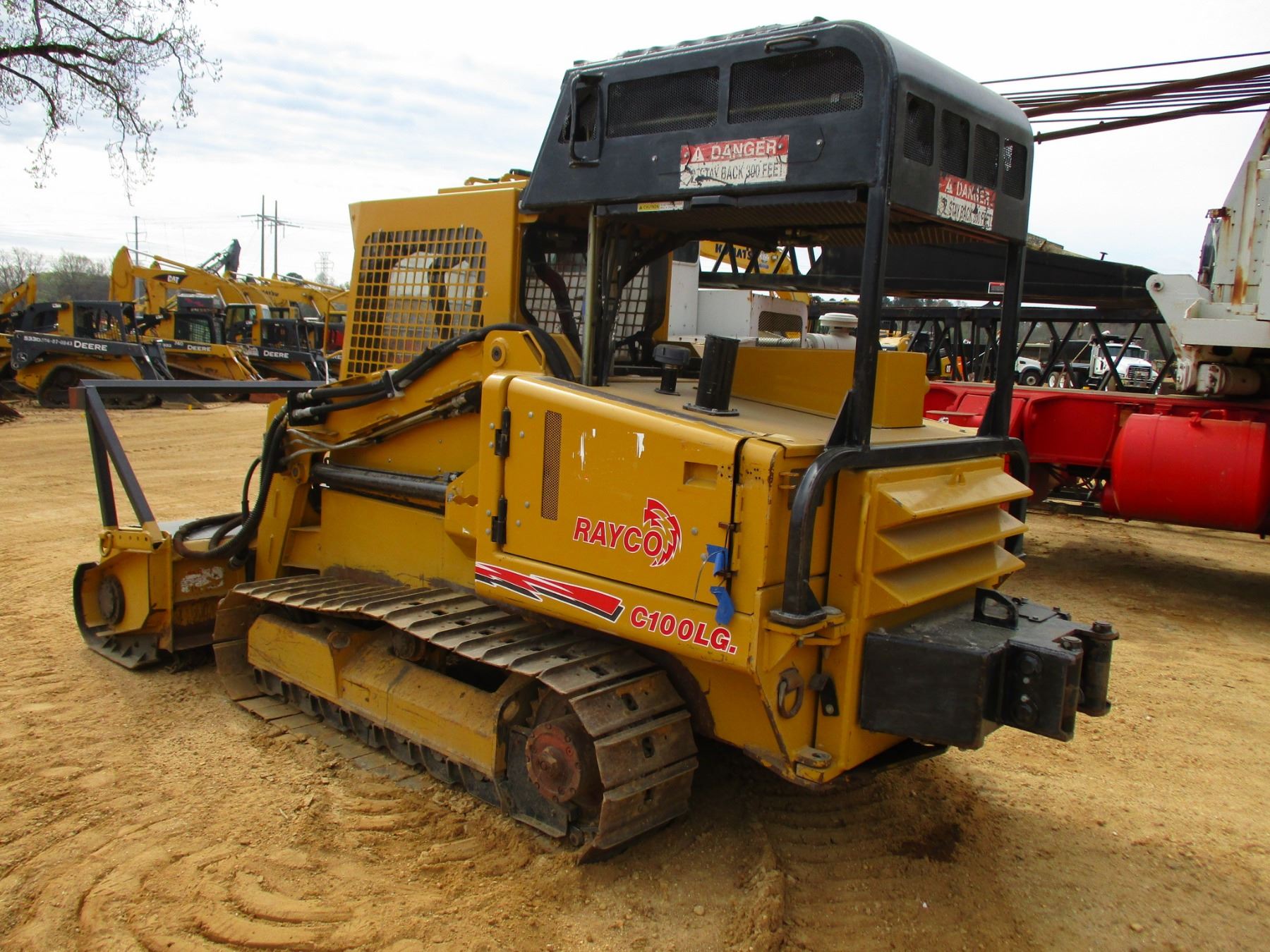 2011 RAYCO C100LG GRINDING MACHINE, VIN/SN:LFM0110511 - CRAWLER, MULCH ...