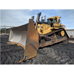 2004 CAT D11R CRAWLER TRACTOR, VIN/SN:7PZ00845 -COAL U BLADE (CARBIDE OVERLAYED W/0% SURFACE WEAR) A