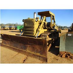 CAT D8K CRAWLER TRACTOR, VIN/SN:77V2877 - ANGLE BLADE, REAR RIPPER, CANOPY