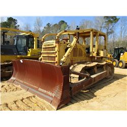 CAT D8H CRAWLER TRACTOR, VIN/SN:46A27267 - SEMI-U BLADE W/HYD TILT, CARCO 120 WINCH, CANOPY, SWEEPS
