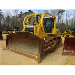 KOMATSU D85EX-15 CRAWLER TRACTOR, VIN/SN:10013 - SEMI-U BLADE W/TILT, ALLIED W8L REAR WINCH, 80,000#