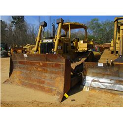 CAT D6H SERIES II CRAWLER TRACTOR, VIN/SN:7PE04813 - SEMI U BLADE W/HYD TILT, DIFF STEER, SYSTEM 1 U