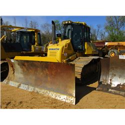 2014 KOMATSU D61PX-23 CRAWLER TRACTOR, VIN/SN:30938 - 6 WAY BLADE, ECAB W/AIR, METER READING 417 HOU