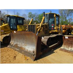 JOHN DEERE 850C CRAWLER TRACTOR, VIN/SN:849287 - STRAIGHT BLADE W/TILT, ECAB, METER READING 6,850 HO