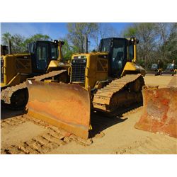 2014 CAT D6N XL CRAWLER TRACTOR, VIN/SN:PER00736 - 6 WAY BLADE, DIFF STEER, SYSTEM 1 U/C, ECAB W/AIR