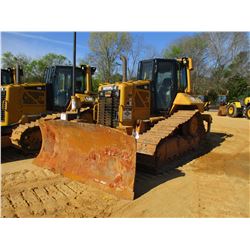 2011 CAT D6N XL CRAWLER TRACTOR, VIN/SN:MLW00361 - 6 WAY BLADE, DIFF STEER, REAR RIPPER, ECAB W/AIR,