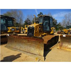 2012 CAT D6K LGP CRAWLER TRACTOR, VIN/SN:DHA02288 - 6 WAY BLADE, DIFF STEER, SYSTEM 1 U/C, ECAB W/AI