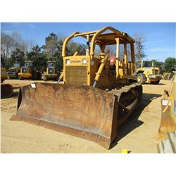 1996 DRESSER TD-15E CRAWLER TRACTOR, VIN/SN:P030896 - SEMI-U BLADE W/HYD TILT, REAR RIPPER, CANOPY, 
