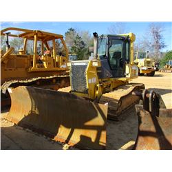 KOMATSU D41E-6 CRAWLER TRACTOR, VIN/SN:B41006 - 6 WAY BLADE, ECAB W/AIR, METER READING 5,594 HOURS