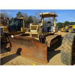 2001 KOMATSU D41P-6 CRAWLER TRACTOR, VIN/SN:B30047 - 6 WAY BLADE, CANOPY, METER READING 3,749 HOURS