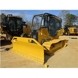 2012 JOHN DEERE 650K CRAWLER TRACTOR, VIN/SN:221148 - 6 WAY BLADE, ECAB W/AIR, SWEEPS, FRONT, REAR A