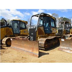 2005 JOHN DEERE 650J CRAWLER TRACTOR, VIN/SN:103109 - 6 WAY BLADE, WINCH, ECAB W/AIR, SWEEPS, REAR S