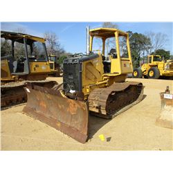 2004 JOHN DEERE 650H LGP CRAWLER TRACTOR, VIN/SN:937155 - 6 WAY BLADE, CANOPY, METER READING 4,175 H