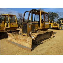 1997 JOHN DEERE 650G LGP CRAWLER TRACTOR, VIN/SN:828508 - 6 WAY BLADE, WINCH, CANOPY, SWEEPS, REAR &