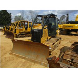 2008 CAT D5K XL CRAWLER TRACTOR, VIN/SN:WWW00259 - 6 WAY BLADE, ECAB W/AIR, SWEEPS AND REAR SCREEN, 