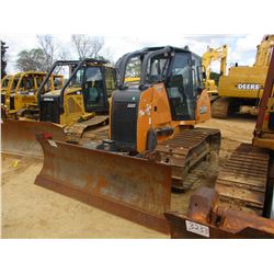 2014 CASE 850M WT CRAWLER TRACTOR, VIN/SN:NEDC80039 - 6 WAY BLADE, ECAB W/AIR, SWEEPS, REAR SCREEN, 