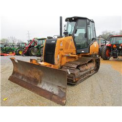 2008 CASE 850K XLT III CRAWLER TRACTOR, VIN/SN:CAL006027 - 6 WAY BLADE, ECAB W/AIR, METER READING 4,