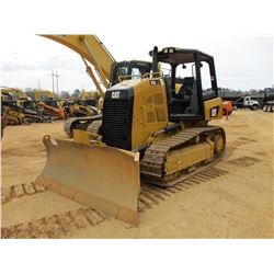 2015 CAT D3K2 XL CRAWLER TRACTOR, VIN/SN:KF200163 - 6 WAY BLADE, SYSTEM 1 U/C, CANOPY, METER READING
