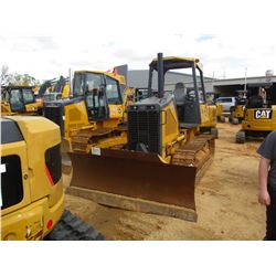 2007 JOHN DEERE 450J LT CRAWLER TRACTOR, VIN/SN:137172 - 6 WAY BLADE, CANOPY, METER READING 3,280 HO