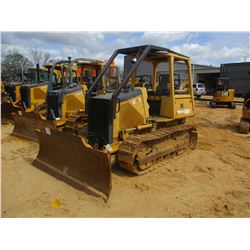 2001 JOHN DEERE 450H CRAWLER TRACTOR, VIN/SN:893152 6 WAY BLADE, CANOPY, SWEEPS, REAR SCREEN, METER 