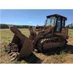 2008 CAT 963D CRAWLER TRACTOR, VIN/SN:LCS00779 - GP BUCKET W/TEETH, , ECAB W/AIR, ODOMETER READING 1