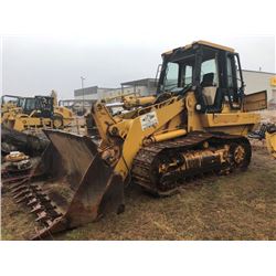 2003 CAT 963C CRAWLER TRACTOR, VIN/SN:2DS03007 - MP BUCKET, ECAB W/AIR (BAD ENGINE) (SOLD ABSENTEE, 
