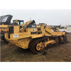 1999 CAT 963C CRAWLER TRACTOR, VIN/SN:2DS00457 - MP BUCKET, ECAB W/AIR (NO ENGINE) (SOLD SBSETEE, LO