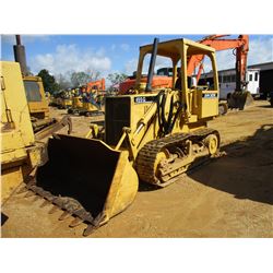 1988 JOHN DEERE 455G CRAWLER LOADER, VIN/SN:752846 - GP BUCKET, CANOPY, METER READING 7,107 HOURS
