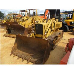 JOHN DEERE 450C CRAWLER LOADER, VIN/SN:297868T - GP BUCKET, WINCH, CANOPY, METER READING 5,640 HOURS