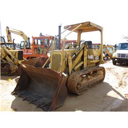 CAT 931 CRAWLER LOADER, VIN/SN:78U3440 - GP BUCKET, CANOPY, SWEEPS, METER READING 5,531 HOURS