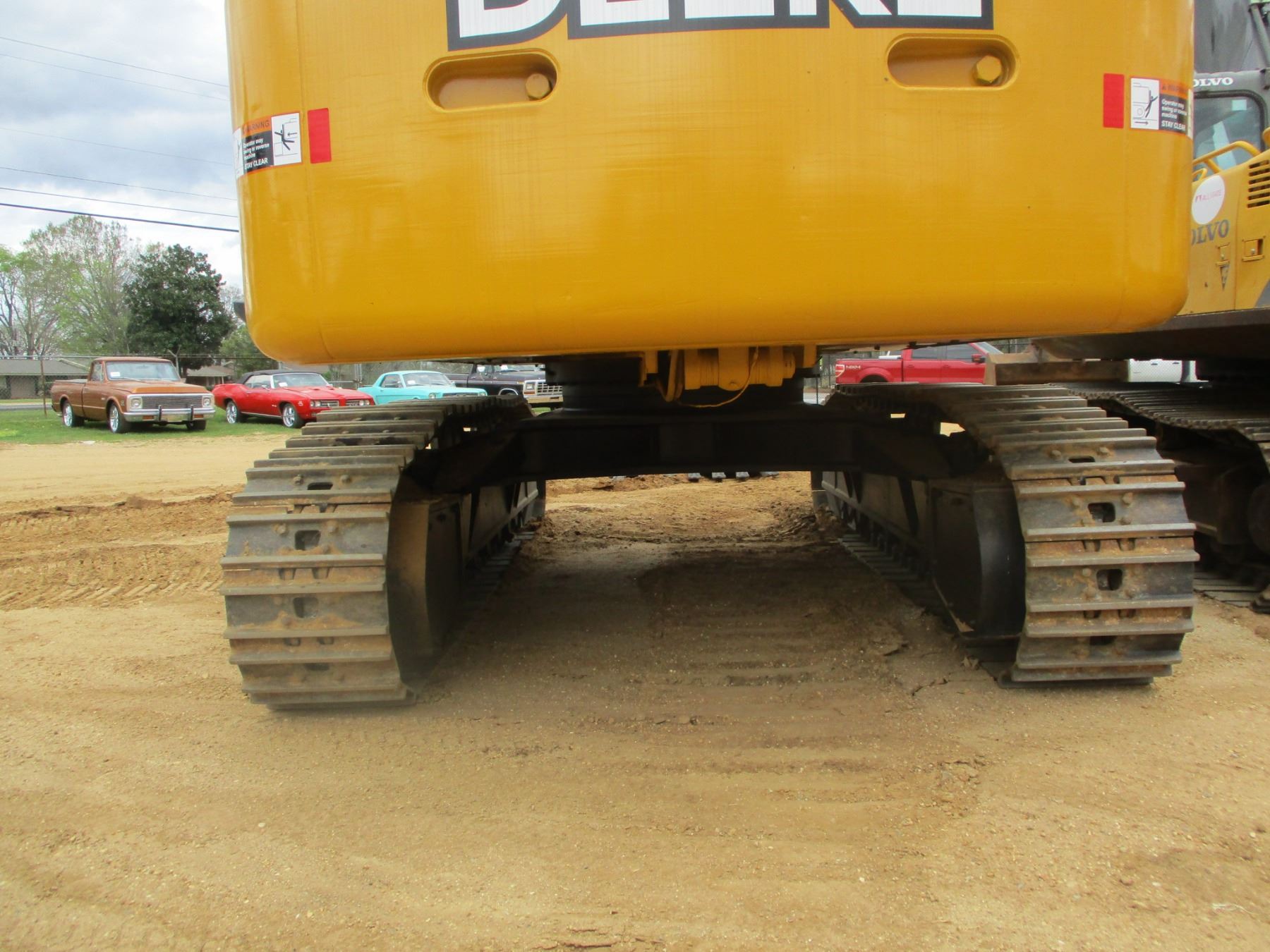 2012 JOHN DEERE 470G HYDRAULIC EXCAVATOR, VIN/SN470235 12'10" STICK