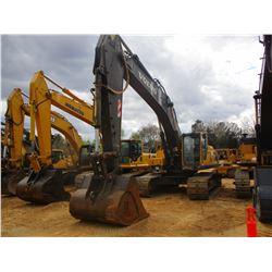 2006 VOLVO EC460BLC HYDRAULIC EXCAVATOR, VIN/SN:80165 - 14' STICK, 72" BUCKET, ECAB W/AIR