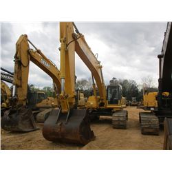 2011 KOMATSU PC450LC-8 HYDRAULIC EXCAVATOR, VIN/SN:A10137 - 11' 2" STICK, 72" BUCKET, REAR CAMERA, E
