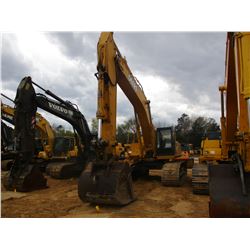 2003 JOHN DEERE 450LC HYDRAULIC EXCAVATOR, VIN/SN:091193 - 12' - 8" STICK, 60" BUCKET, ECAB W/AIR, M