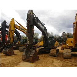 2007 VOLVO EC360CL HYDRAULIC EXCAVATOR, VIN/SN:110092 - 10' STICK, 48" BUCKET, HYD THUMB, AUX HYD, E