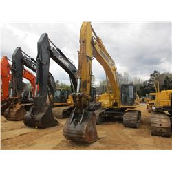 2012 KOMATSU PC360LC-10 HYDRAULIC EXCAVATOR, VIN/SN:70044 - 10' STICK, HYD THUMB, AUX HYD, REAR CAME