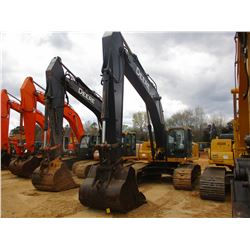 2013 JOHN DEERE 350G LC HYDRAULIC EXCAVATOR, VIN/SN:809394 - 13' STICK, 60" BUCKET, ECAB W/AIR, METE