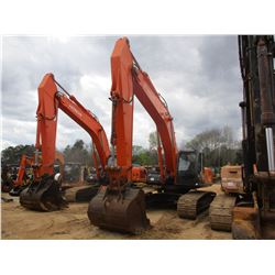 2011 HITACHI ZX350LC-3 HYDRAULIC EXCAVATOR, VIN/SN:920609 - 13'-2" STICK, 60" BUCKET, ECAB W/AIR, ME