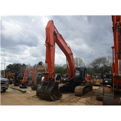 2009 HITACHI ZX350 LC-3 HYDRAULIC EXCAVATOR, VIN/SN:920383 -13' - 2" STICK, 54" BUCKET, ECAB W/AIR, 
