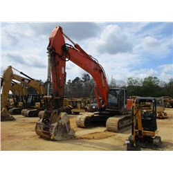 2006 HITACHI ZX350LC-3 HYDRAULIC EXCAVATOR, VIN/SN:0505941 - 10' 6" STICK, 54" BUCKET, AUX HYD, ECAB
