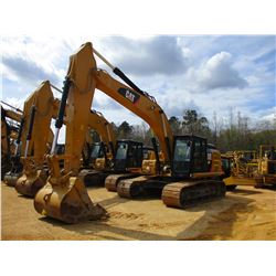 2017 CAT 330FL HYDRAULIC EXCAVATOR, VIN/SN:MBX10268 - 10' 6" STICK, 54" BUCKET, REAR CAMERA, ECAB W/